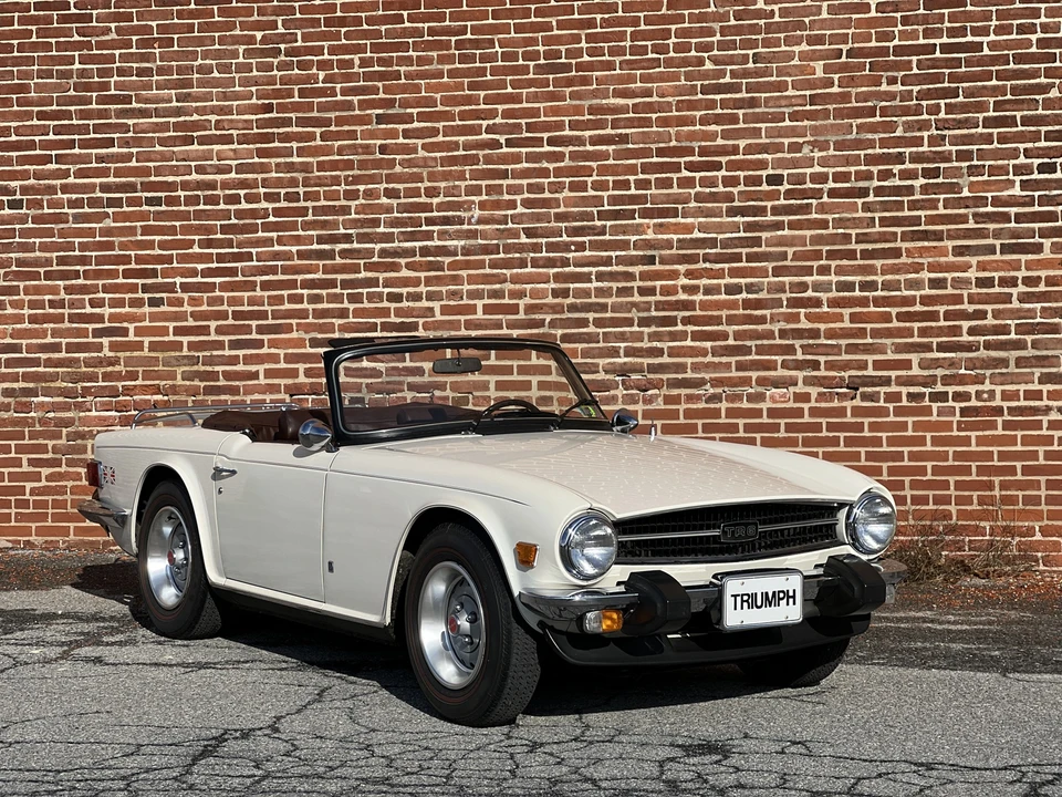 1975 Triumph TR6 (US-spec) - Image 31 of 31