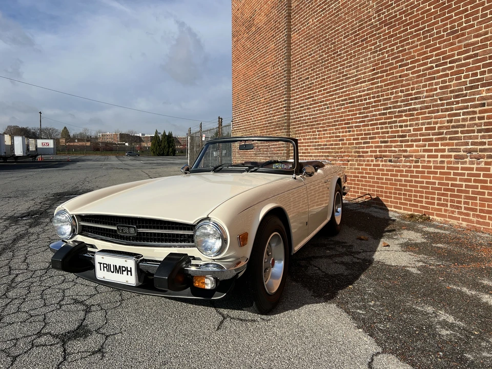 1975 Triumph TR6 (US-spec) - Image 28 of 31