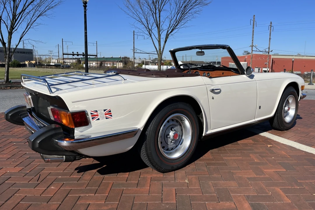 1975 Triumph TR6 (US-spec) - Image 8 of 31