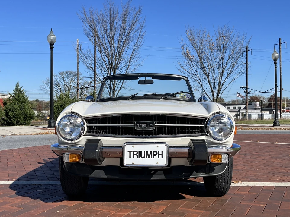 1975 Triumph TR6 (US-spec) - Image 4 of 31