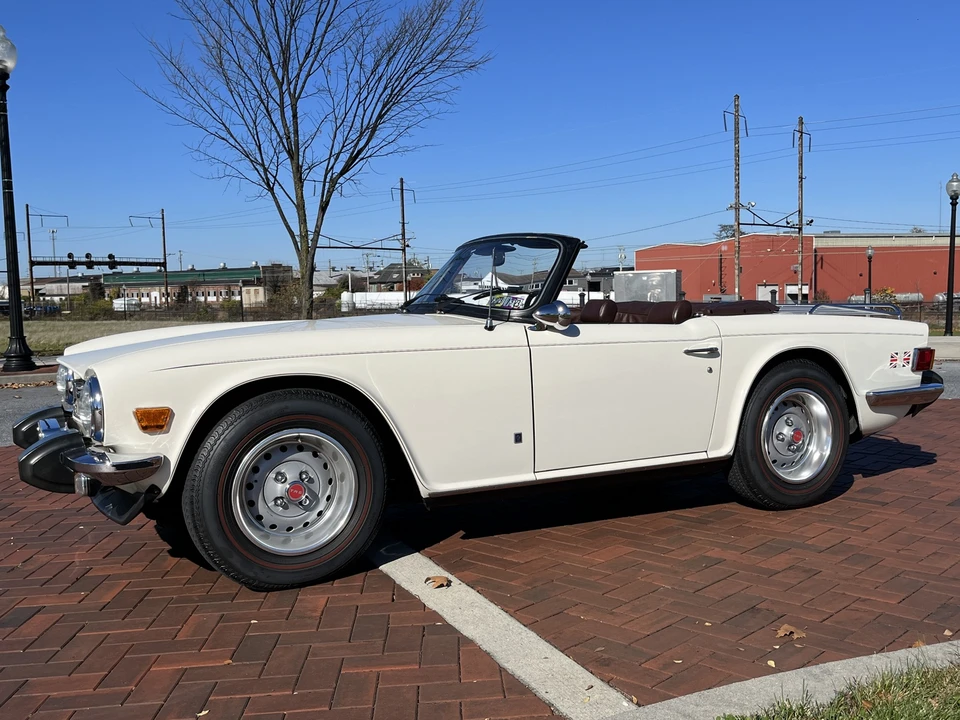 1975 Triumph TR6 (US-spec) - Image 3 of 31
