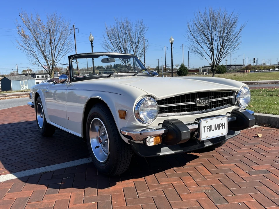 1975 Triumph TR6 (US-spec) - Image 5 of 31