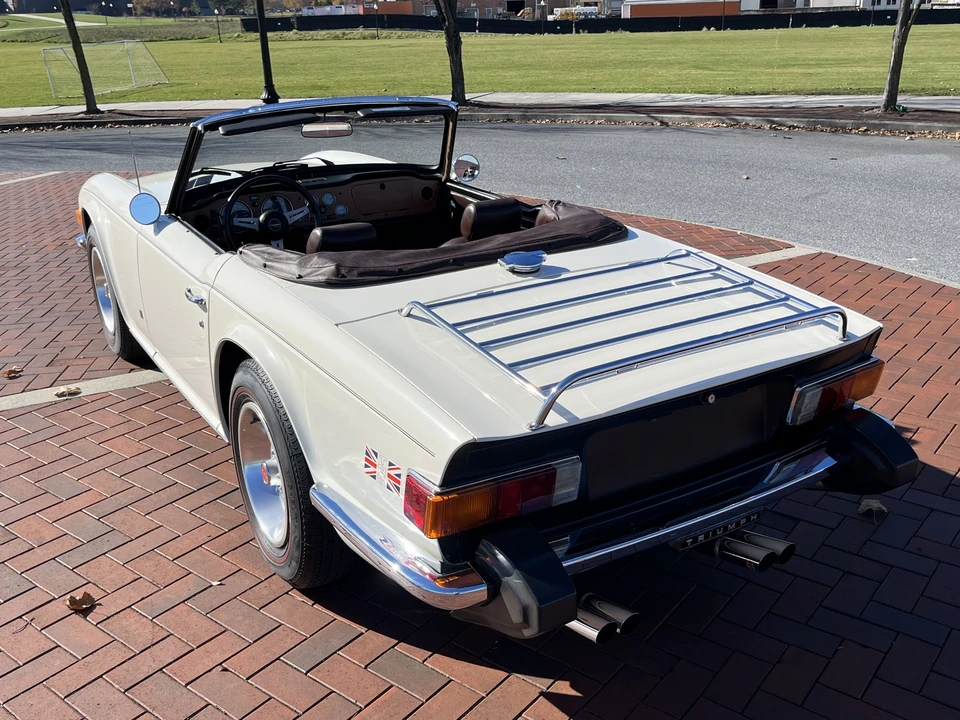 1975 Triumph TR6 (US-spec) - Image 12 of 31