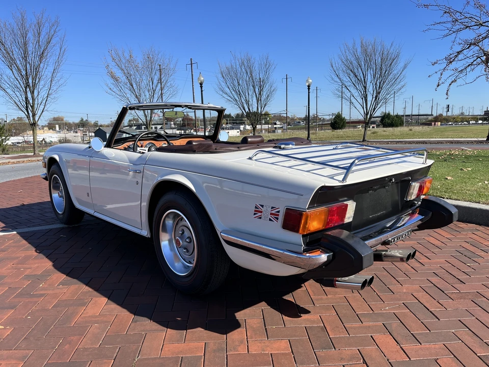 1975 Triumph TR6 (US-spec) - Image 14 of 31