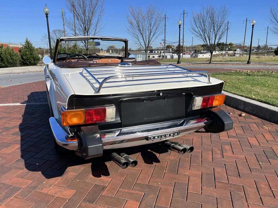 1975 Triumph TR6 (US-spec) - Image 13 of 31
