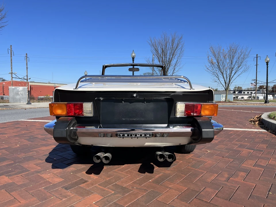1975 Triumph TR6 (US-spec) - Image 11 of 31
