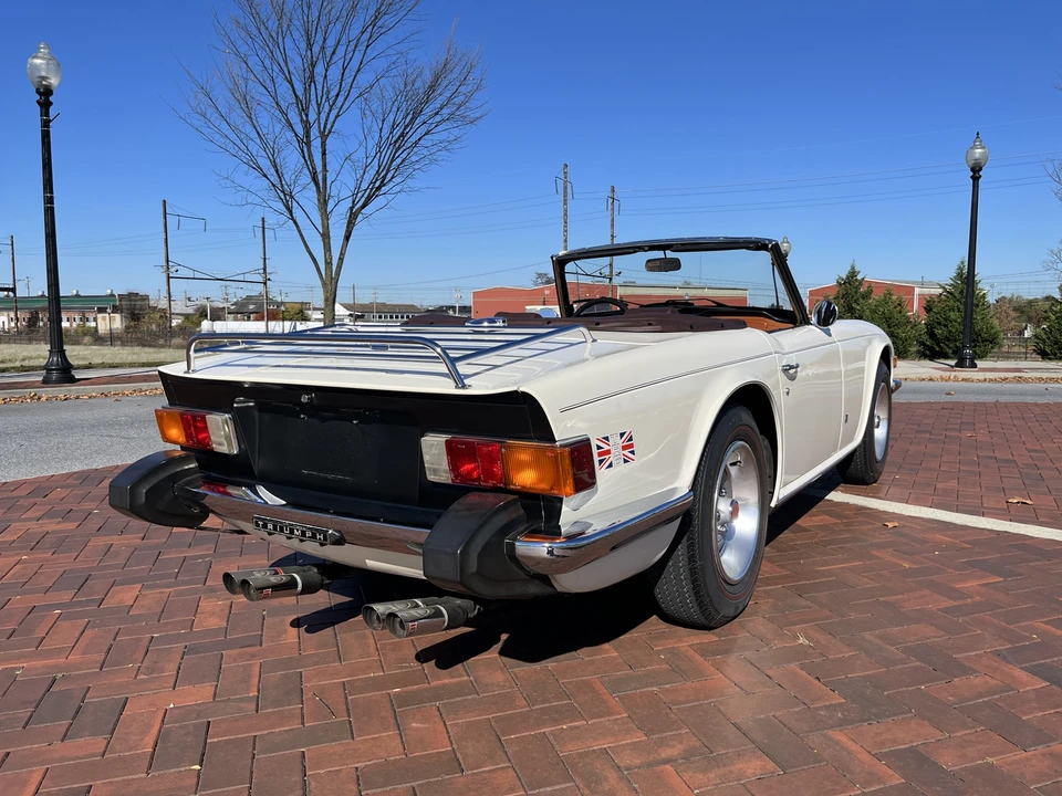 1975 Triumph TR6 (US-spec) - Image 9 of 31