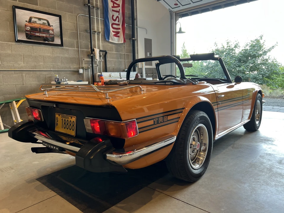 1975 Triumph TR6 (US-spec) - Image 30 of 31