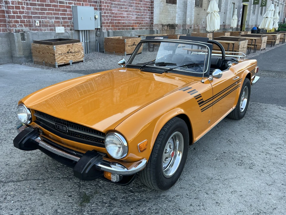 1975 Triumph TR6 (US-spec) - Image 2 of 31