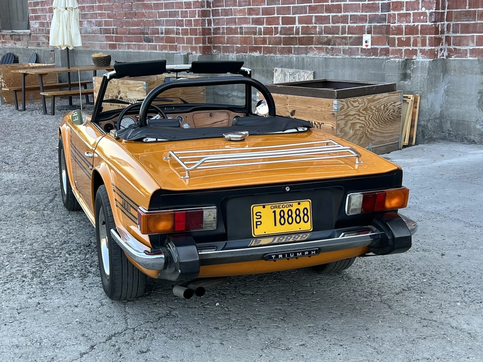 1975 Triumph TR6 (US-spec) - Image 9 of 31