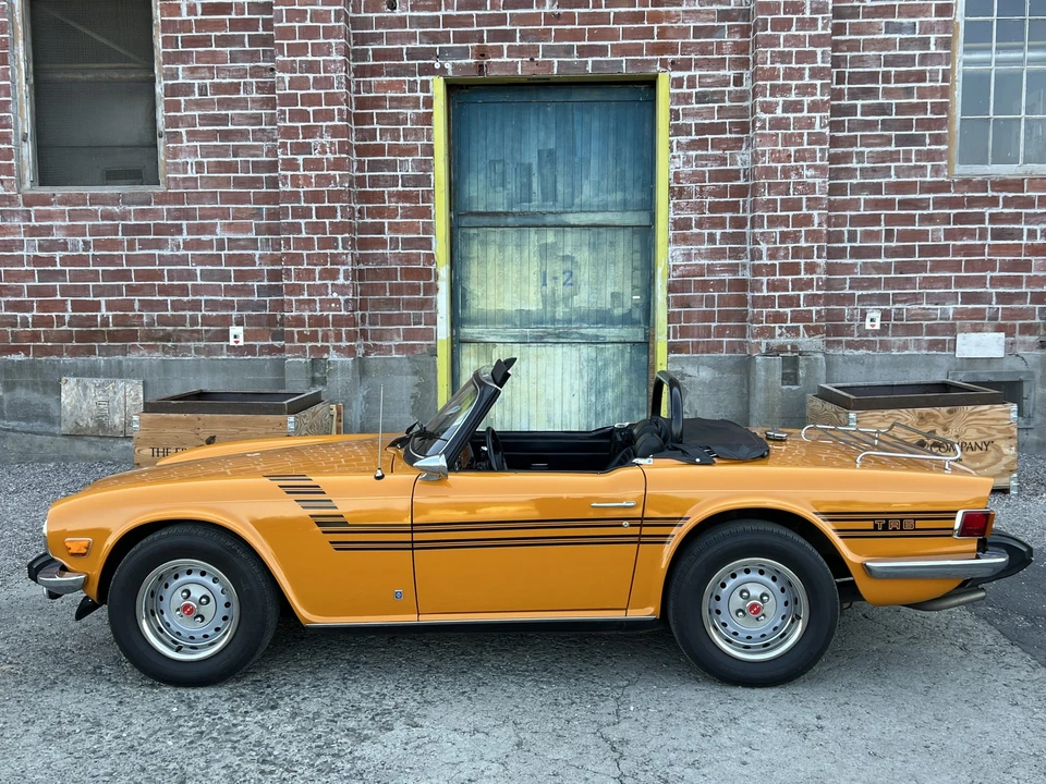 1975 Triumph TR6 (US-spec) - Image 14 of 31