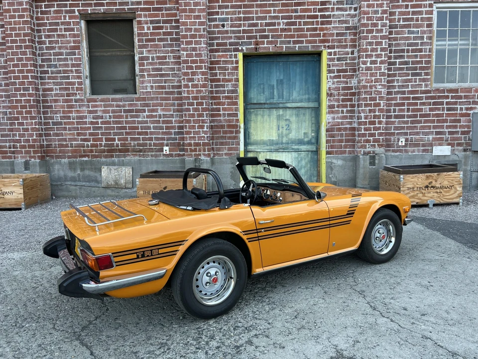 1975 Triumph TR6 (US-spec) - Image 7 of 31