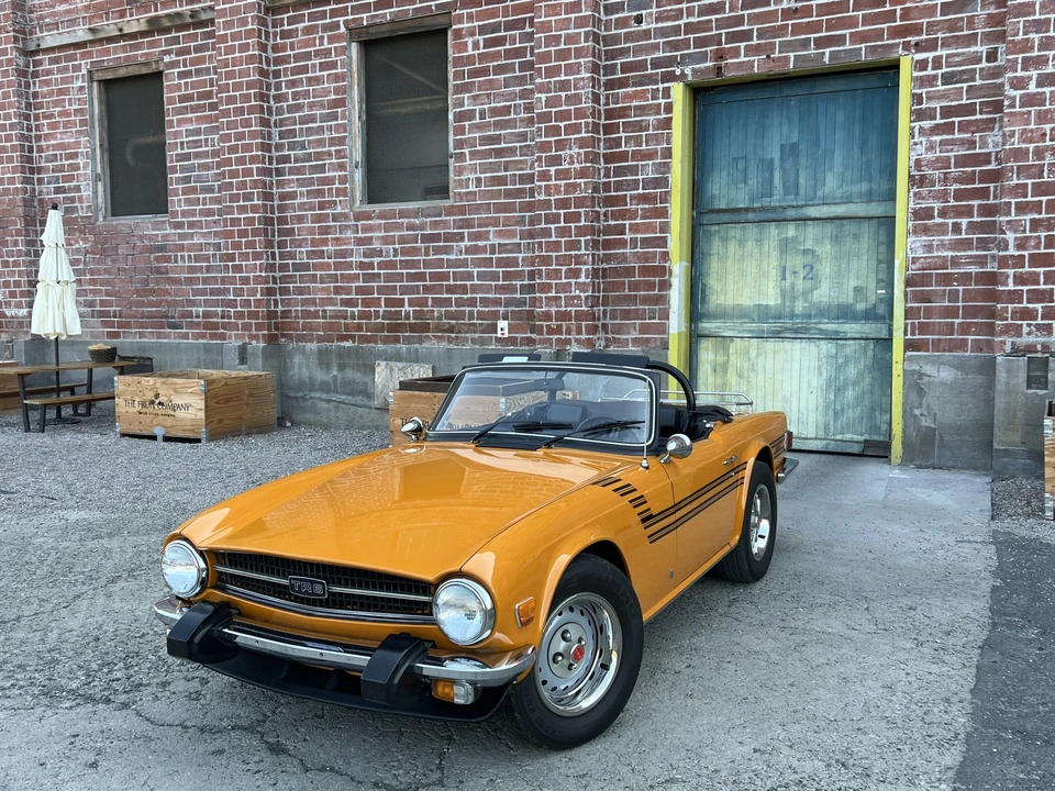 1975 Triumph TR6 (US-spec) - Image 3 of 31