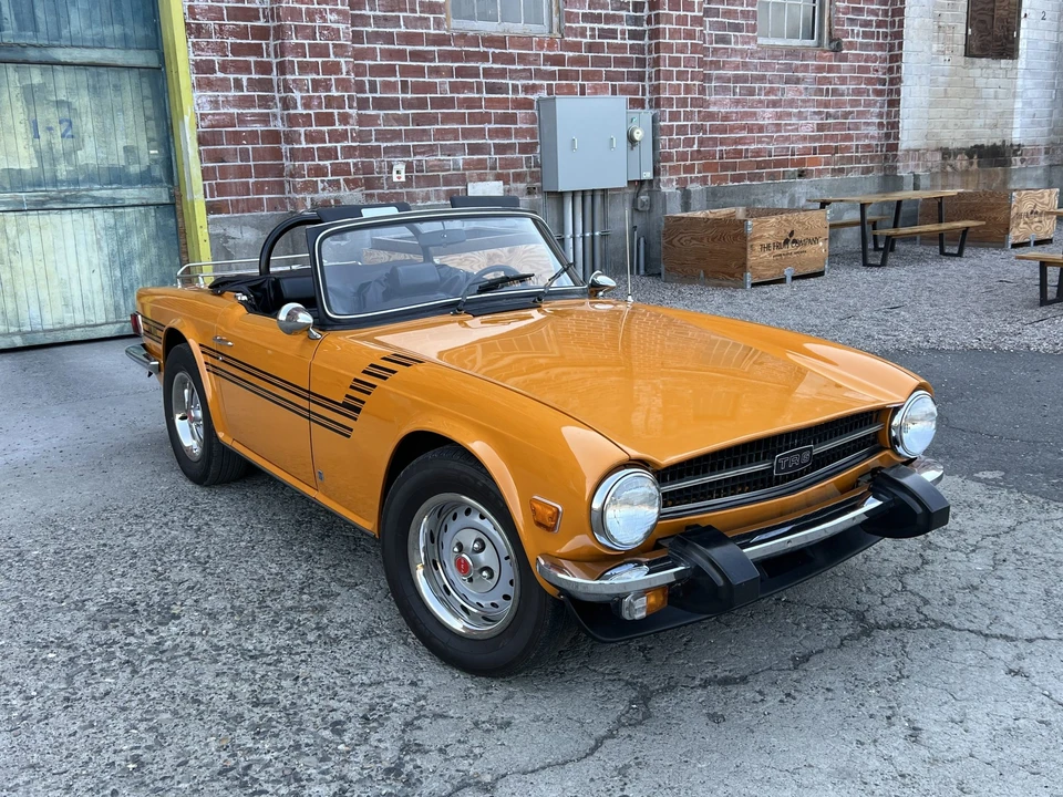 1975 Triumph TR6 (US-spec) - Image 4 of 31