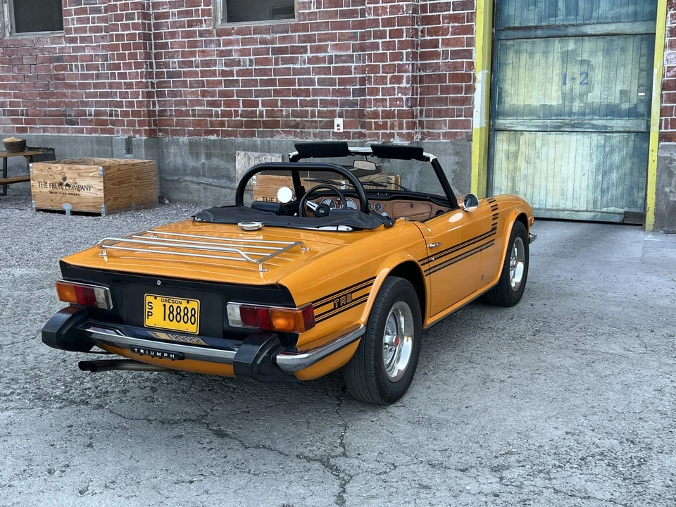 1975 Triumph TR6 (US-spec) - Image 8 of 31