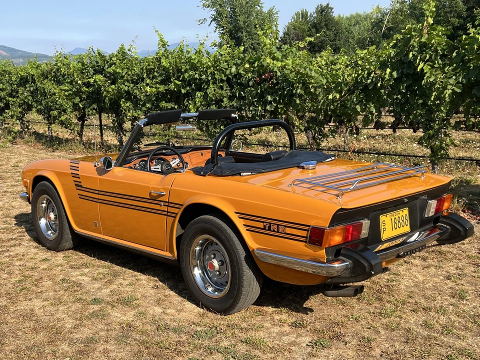 1975 Triumph TR6 (US-spec) - Image 25 of 31