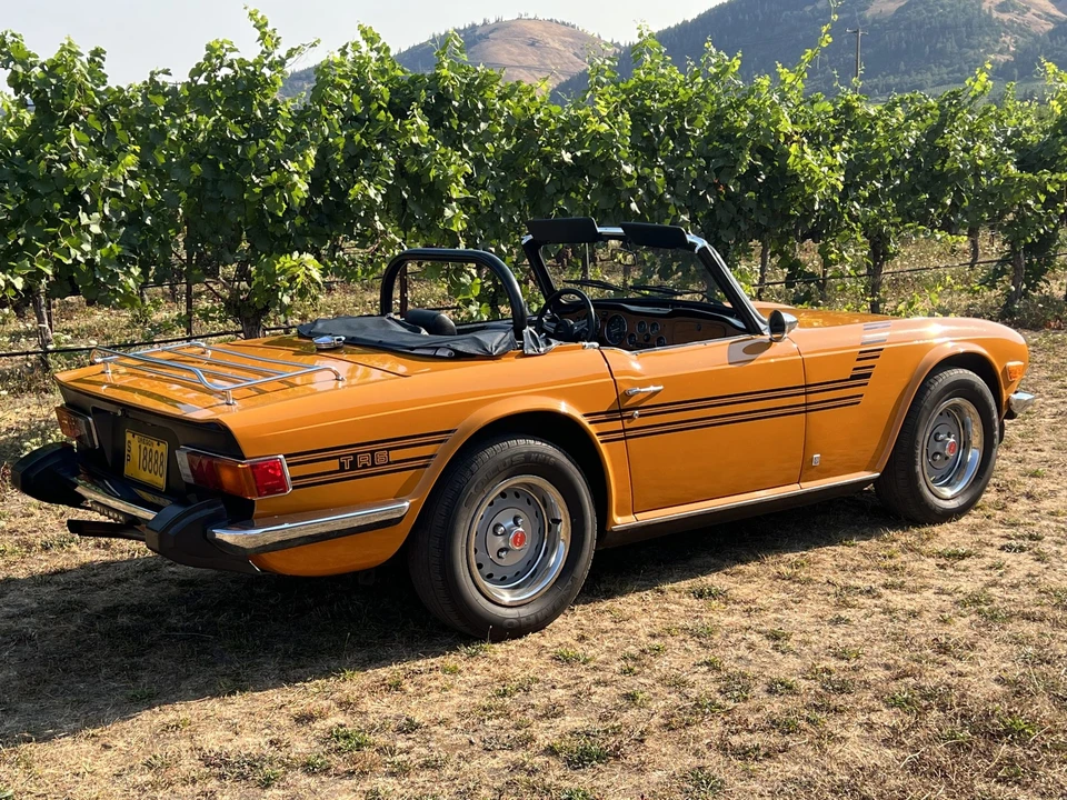 1975 Triumph TR6 (US-spec) - Image 21 of 31