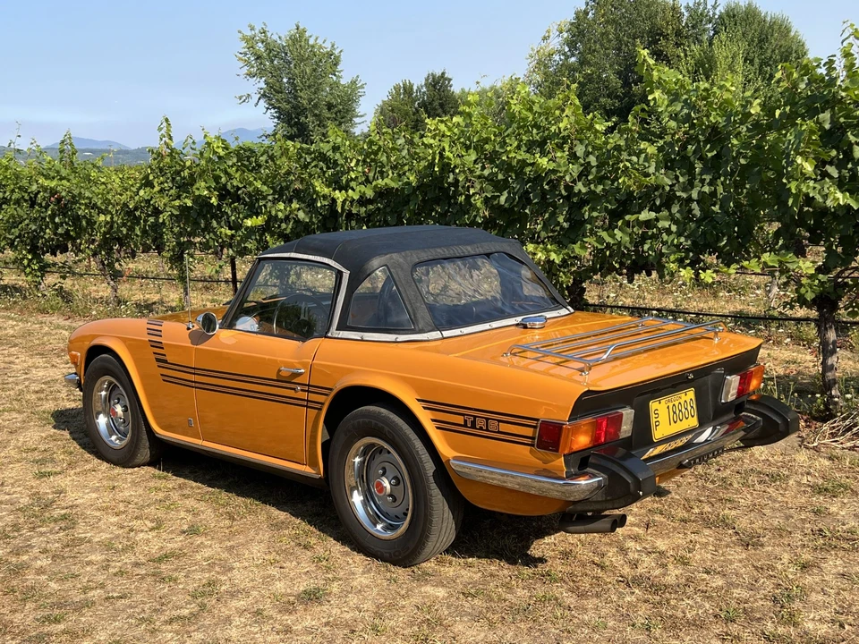 1975 Triumph TR6 (US-spec) - Image 24 of 31