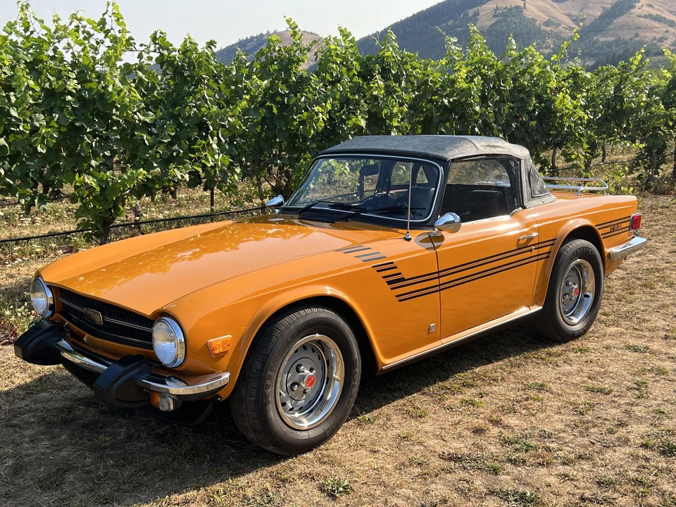 1975 Triumph TR6 (US-spec) - Image 28 of 31