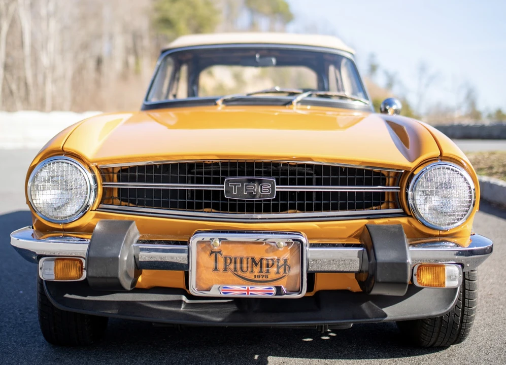 1975 Triumph TR6 (US-spec) - Image 4 of 31