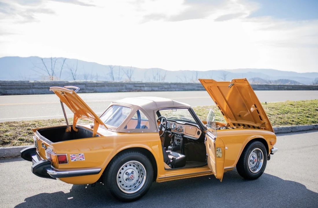 1975 Triumph TR6 (US-spec) - Image 19 of 31