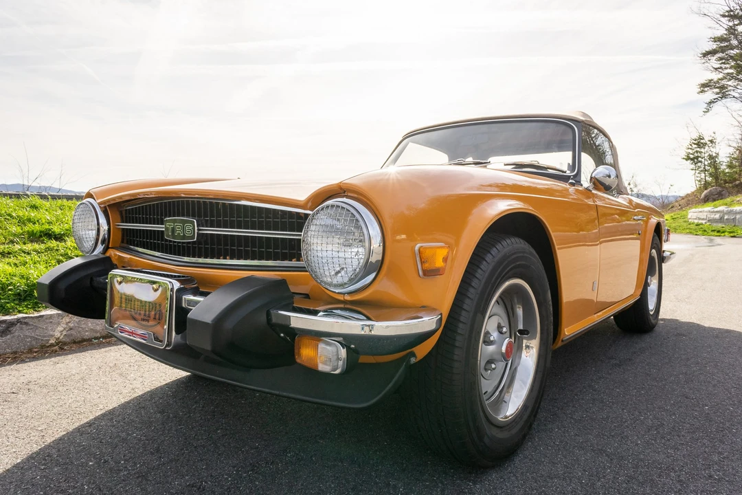 1975 Triumph TR6 (US-spec) - Image 7 of 31