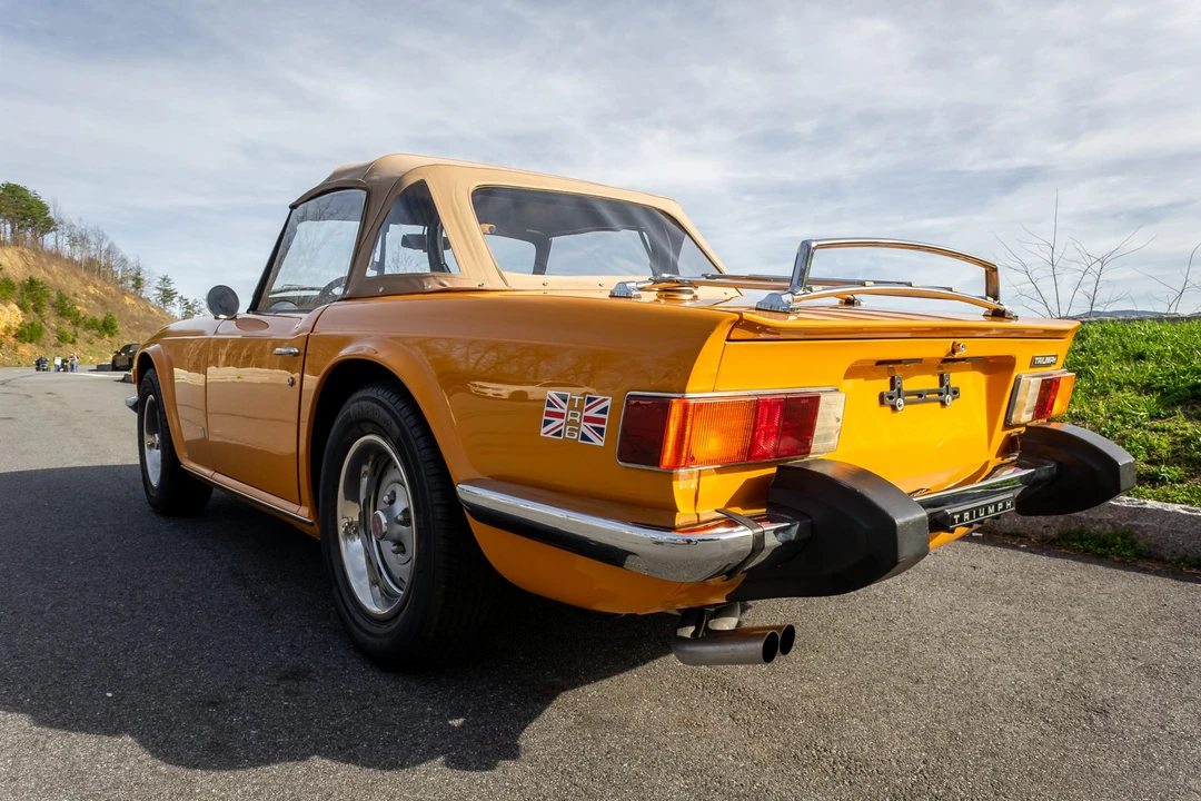 1975 Triumph TR6 (US-spec) - Image 10 of 31
