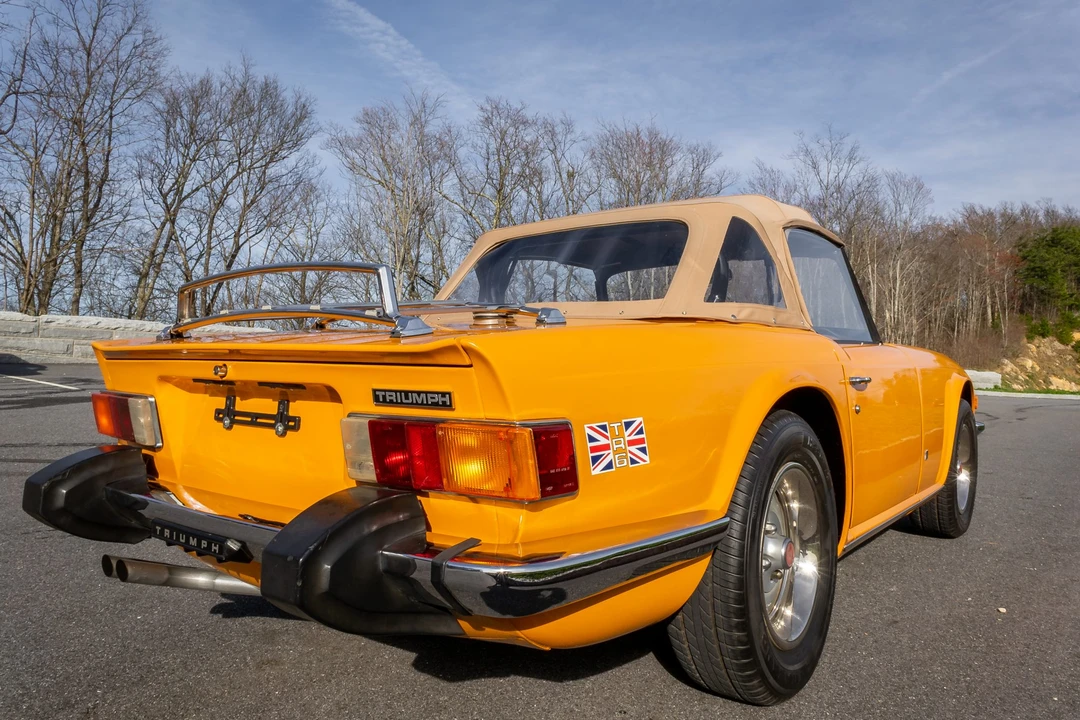 1975 Triumph TR6 (US-spec) - Image 14 of 31