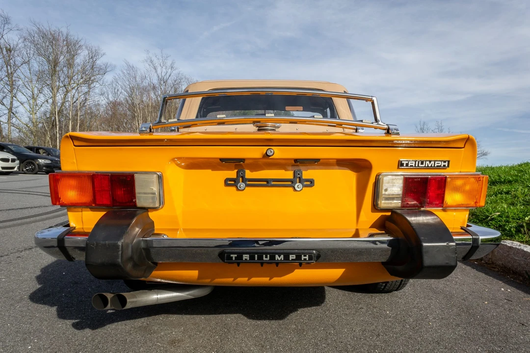 1975 Triumph TR6 (US-spec) - Image 12 of 31