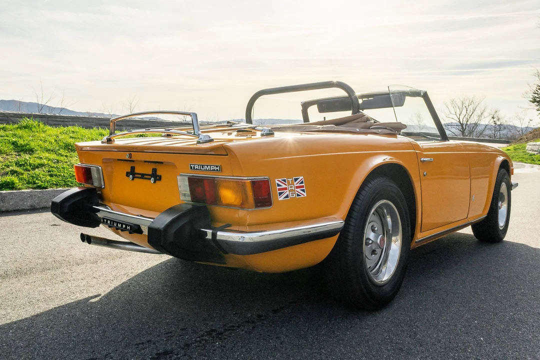 1975 Triumph TR6 (US-spec) - Image 16 of 31