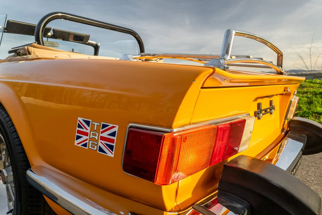 1975 Triumph TR6 (US-spec) - Image 21 of 31