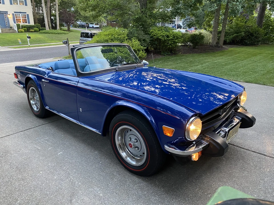 1975 Triumph TR6 (US-spec) - Image 29 of 31