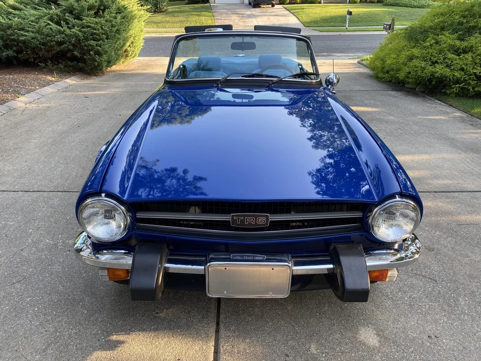 1975 Triumph TR6 (US-spec) - Image 31 of 31