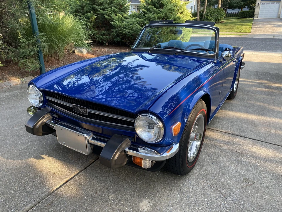 1975 Triumph TR6 (US-spec) - Image 2 of 31