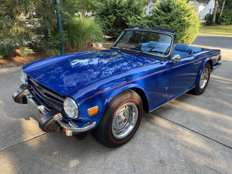 1975 Triumph TR6 (US-spec) - Image 3 of 31