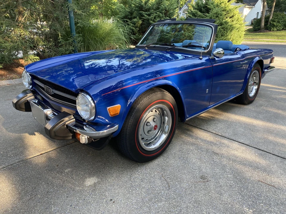 1975 Triumph TR6 (US-spec) - Image 5 of 31