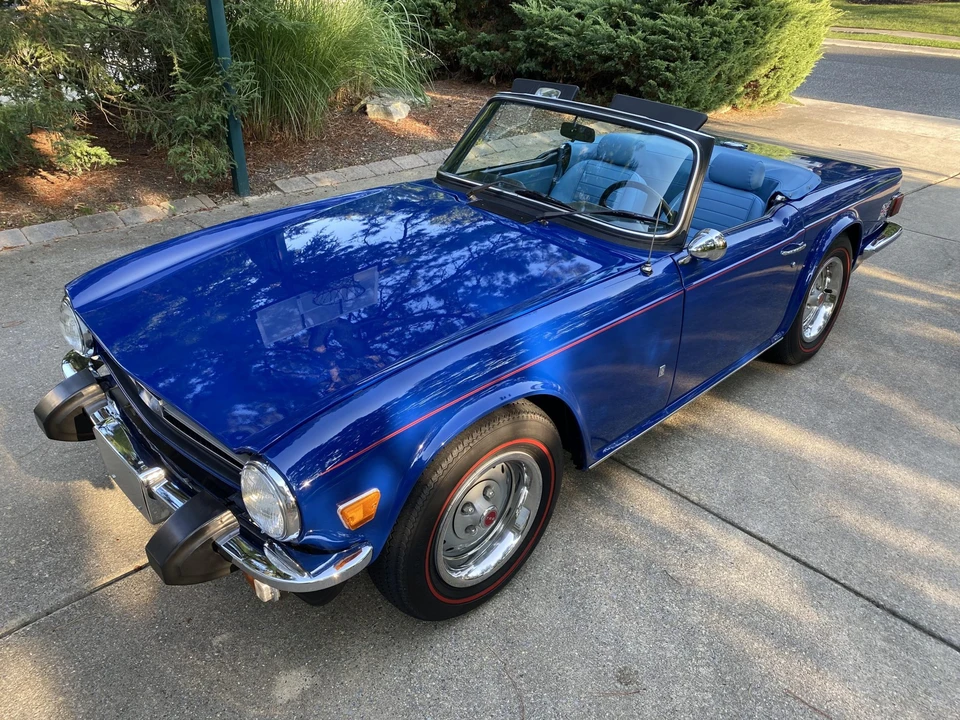 1975 Triumph TR6 (US-spec) - Image 6 of 31