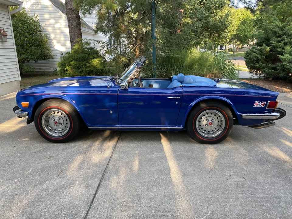 1975 Triumph TR6 (US-spec) - Image 7 of 31