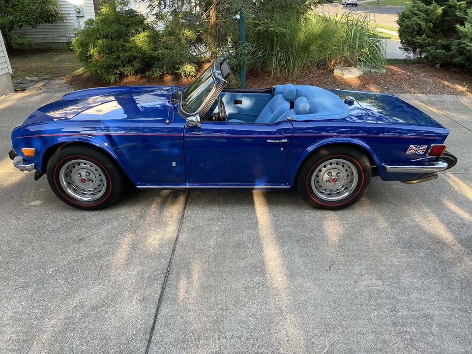 1975 Triumph TR6 (US-spec) - Image 8 of 31