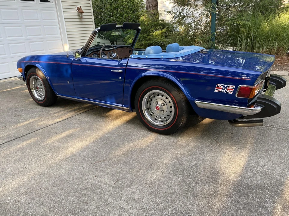 1975 Triumph TR6 (US-spec) - Image 9 of 31