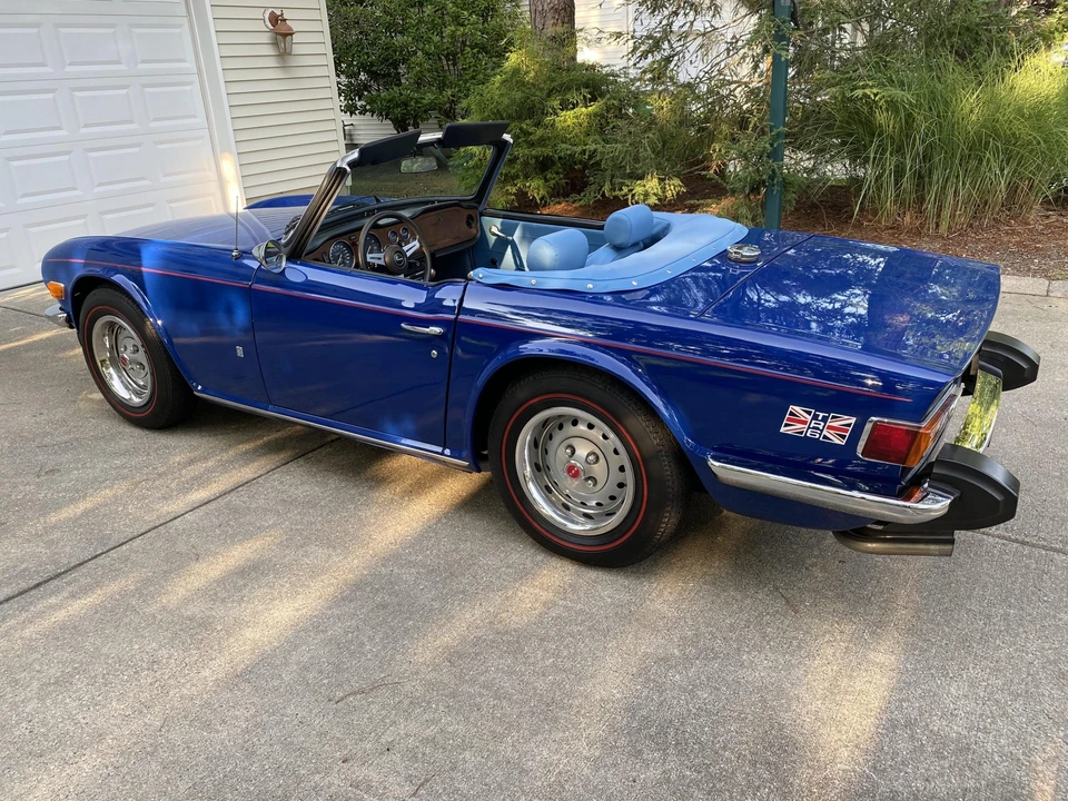 1975 Triumph TR6 (US-spec) - Image 10 of 31