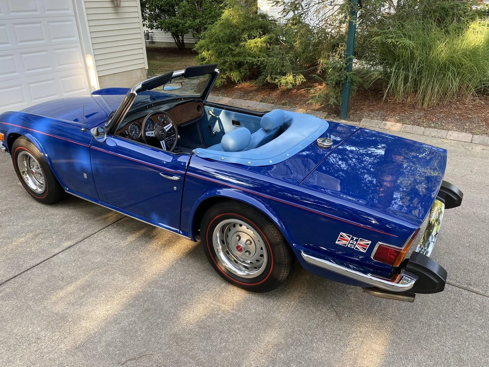 1975 Triumph TR6 (US-spec) - Image 11 of 31