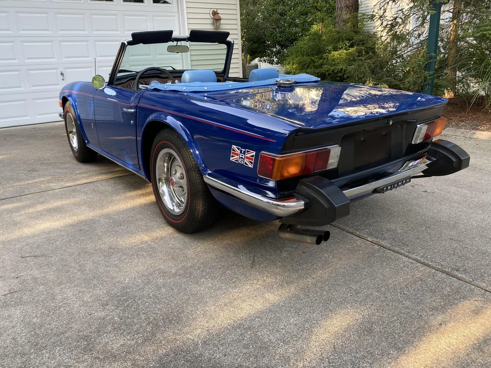 1975 Triumph TR6 (US-spec) - Image 12 of 31