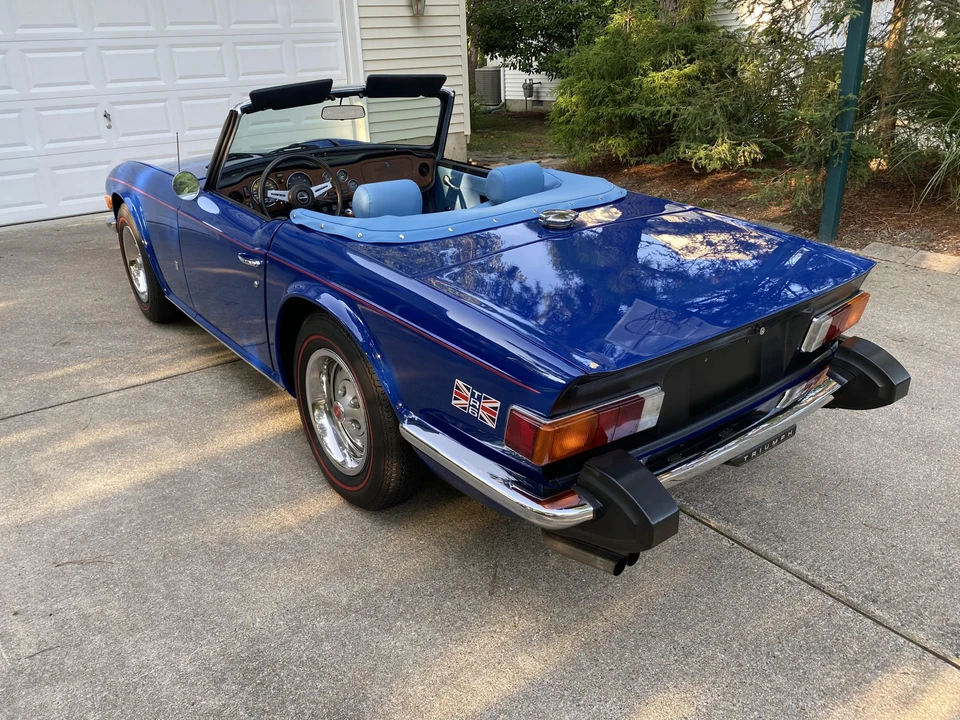 1975 Triumph TR6 (US-spec) - Image 13 of 31