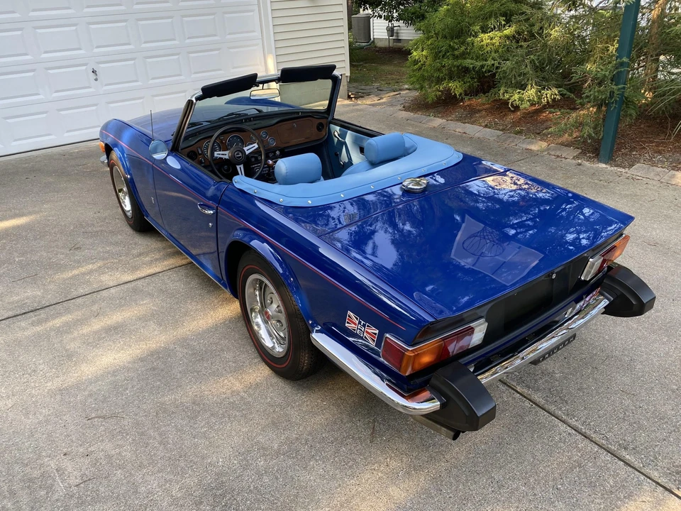 1975 Triumph TR6 (US-spec) - Image 14 of 31