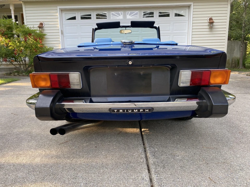 1975 Triumph TR6 (US-spec) - Image 16 of 31