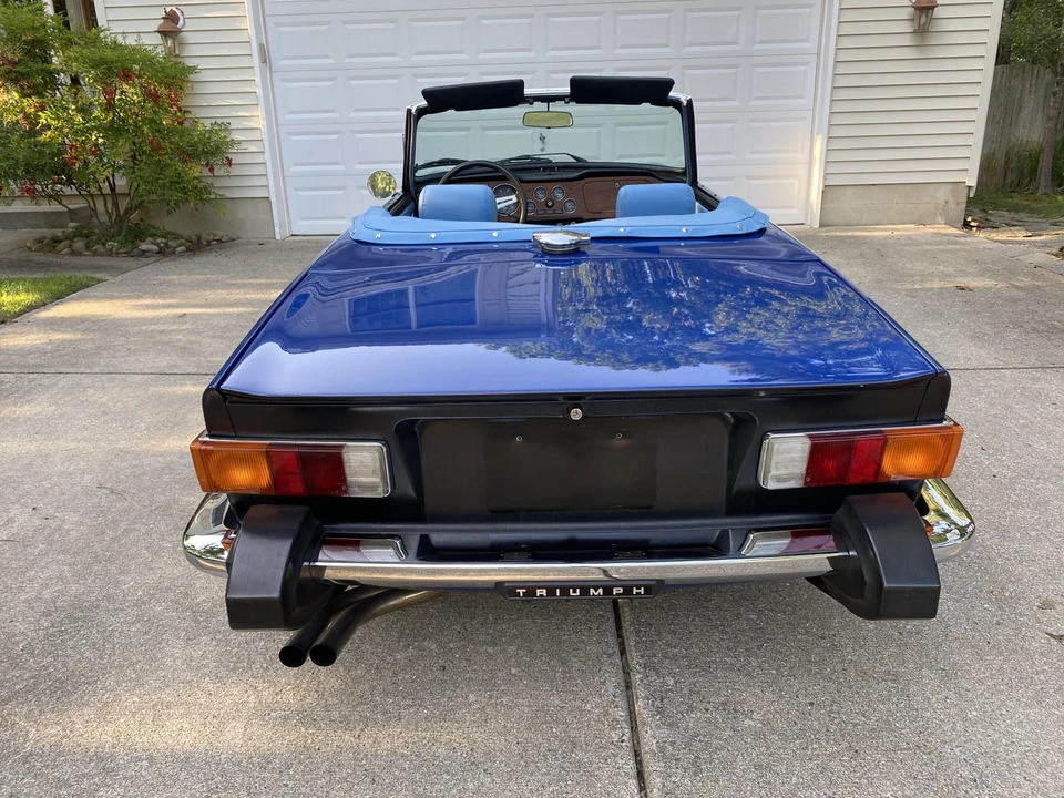 1975 Triumph TR6 (US-spec) - Image 15 of 31