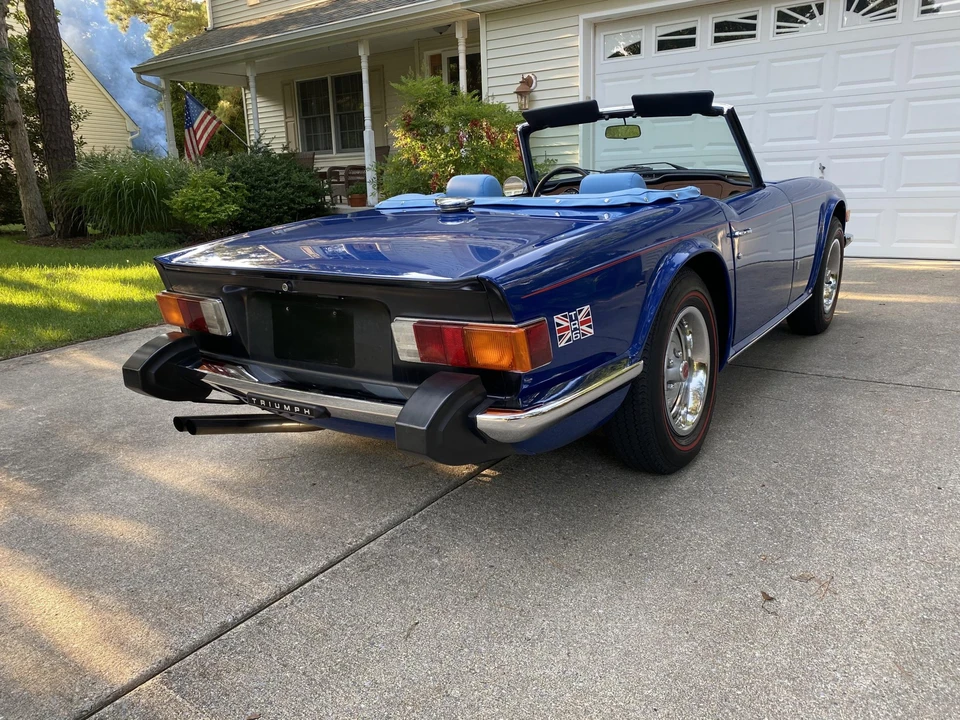 1975 Triumph TR6 (US-spec) - Image 17 of 31