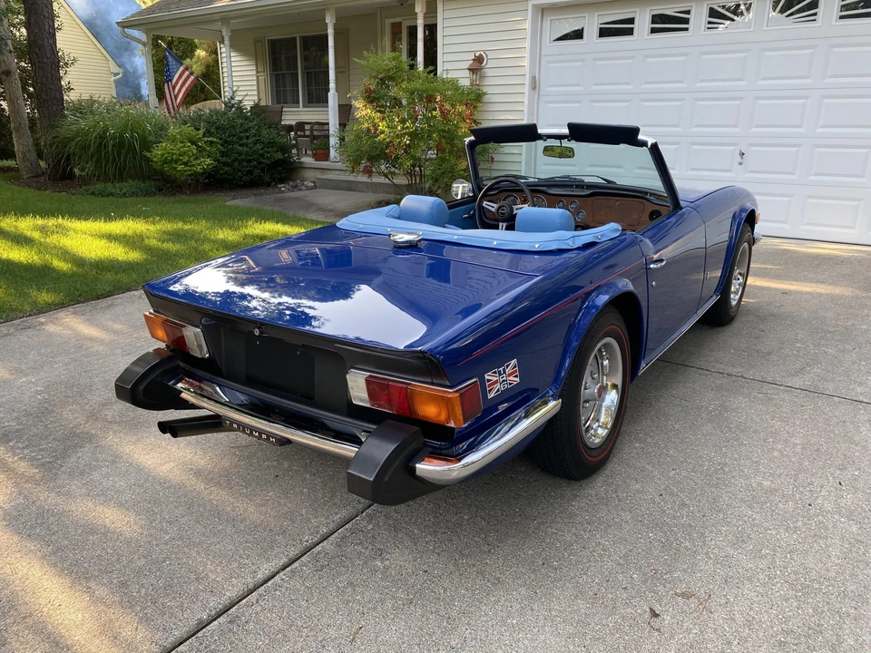 1975 Triumph TR6 (US-spec) - Image 19 of 31