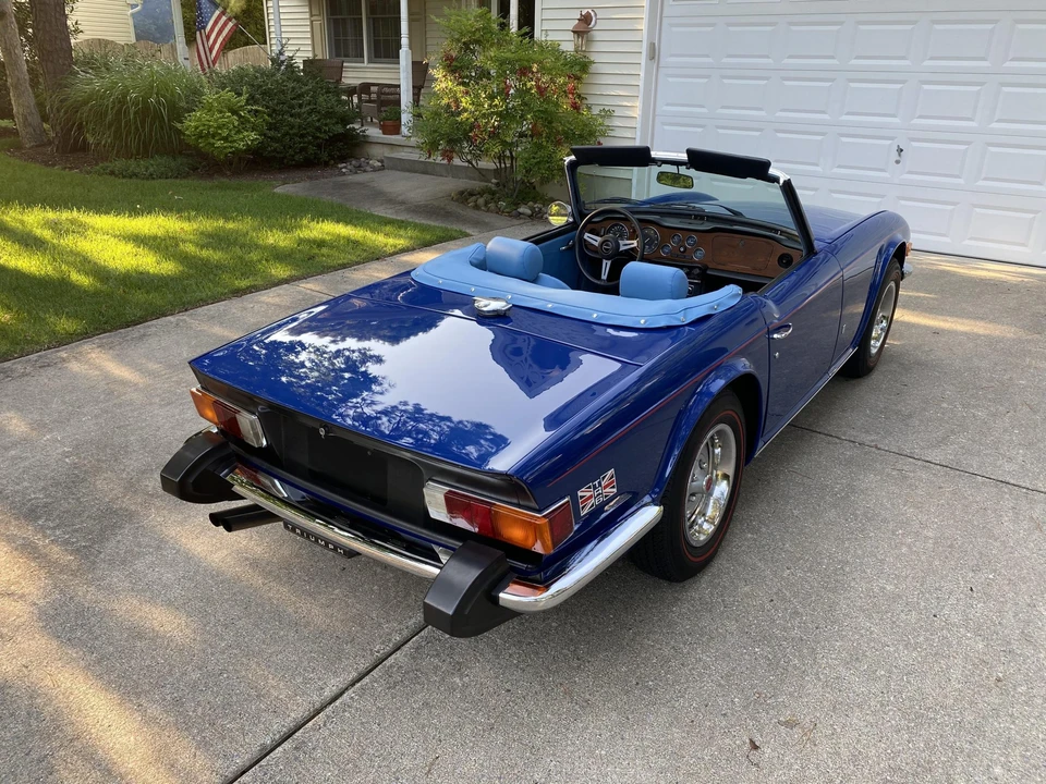 1975 Triumph TR6 (US-spec) - Image 18 of 31